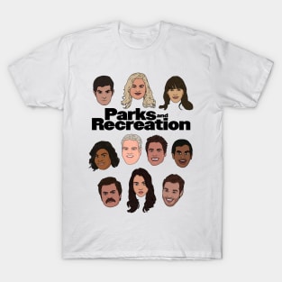 Parks & Recreation Crew T-Shirt